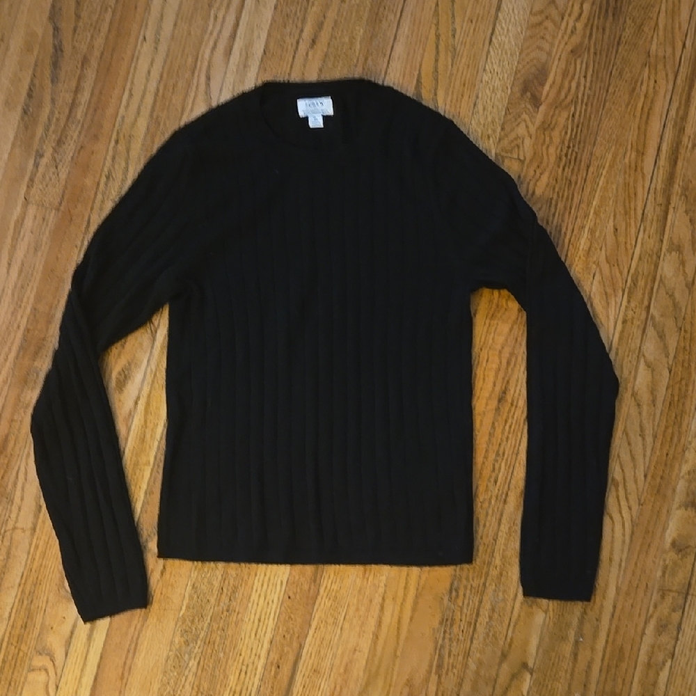 J. Crew Factory Medium Black Sweater